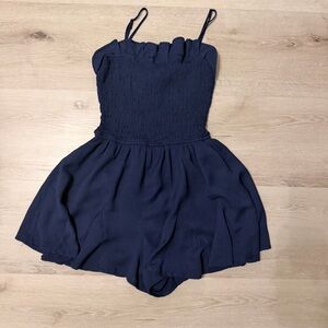 Alter'd State Navy Blue romper | size small